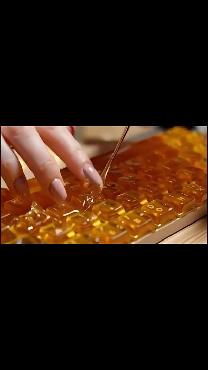 AI HONEY KEYBOARD #shorts