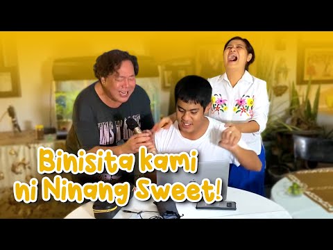 NINANG SWEET VISITS QUENTIN | CANDY AND QUENTIN | OUR SPECIAL LOVE