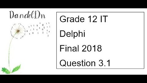 Final 2018 Question 3.1 - OOP