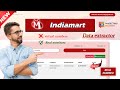 indiamart data scraper | How to Extract Data from Indiamart