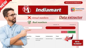 indiamart data scraper | How to Extract Data from Indiamart