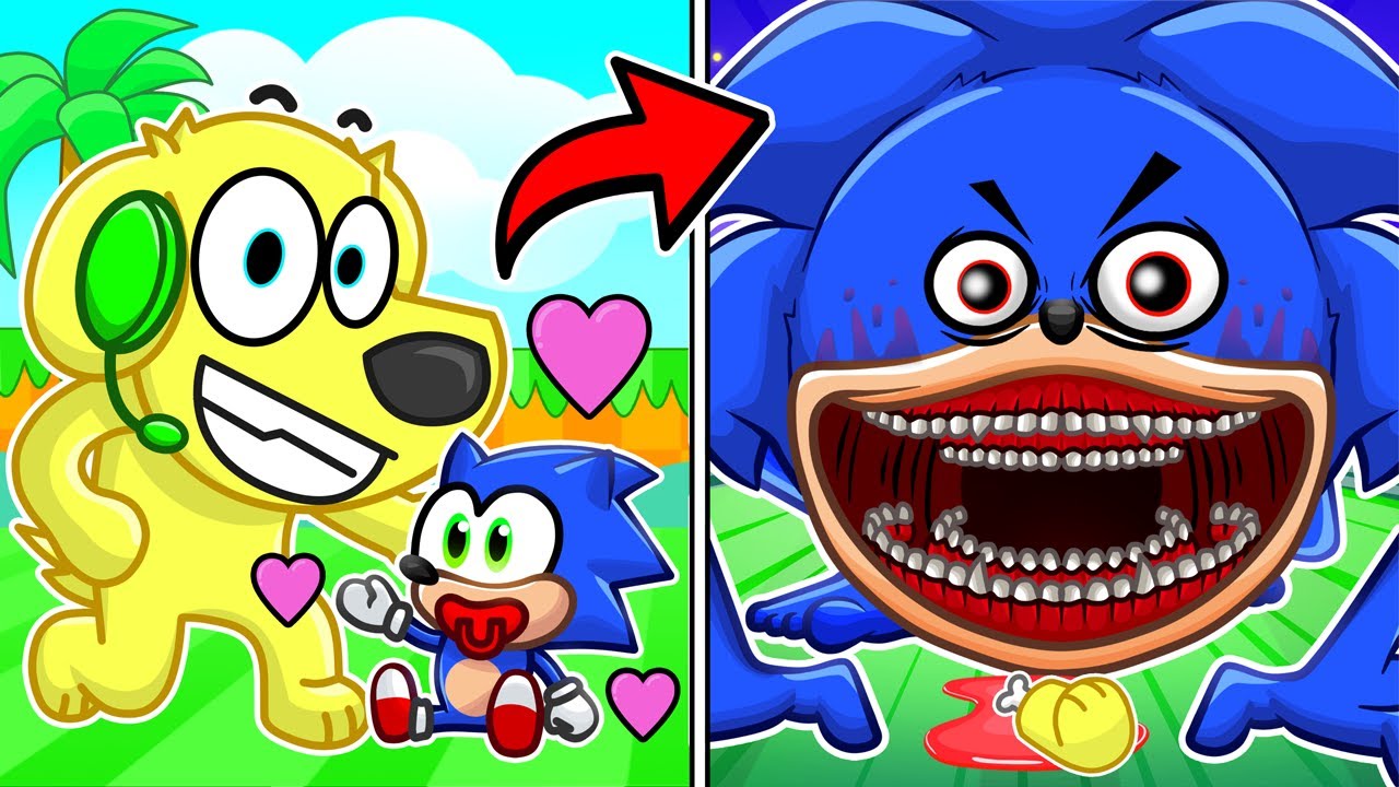BIRTH to DEATH of SHIN SONIC in Roblox!
