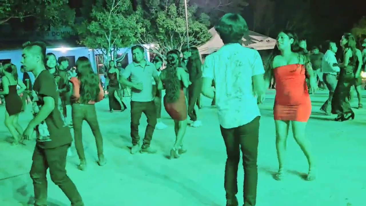 Bailando Con Lobo Mixteco.... Feria anual cerro campana 2024