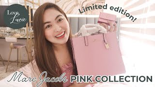 THE BAG REVIEW: MARC JACOBS MINI GRIND LIMITED EDITION | POWDER PINK COLLECTION | SNAPSHOT WALLETS