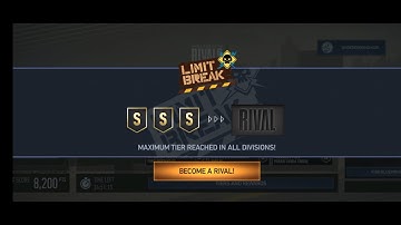 LIMIT BREAK Underground Rivals NFS no limits