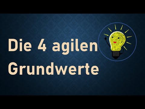 Video: Was sind 4 Werte und 12 Prinzipien von Agile?