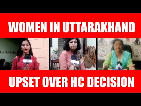 Uttarakhand HC Stay On 30% Domicile Women Quota: Activists Disappointed, Hope Dhami Moves SC