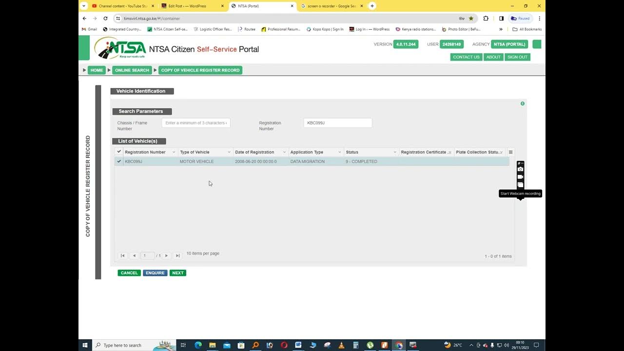 how-to-check-if-my-logbook-is-ready-ntsa-logbook-check-youtube