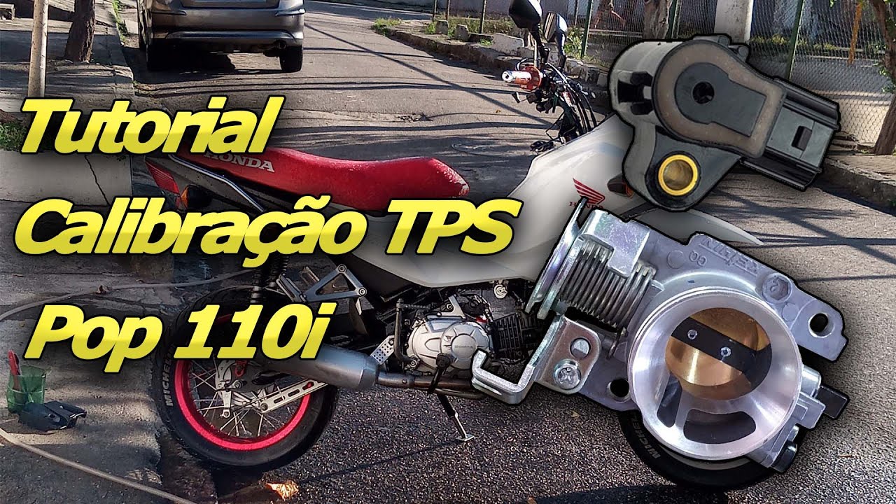 Calibrar Sensor Tps — Pop 110 Youtube