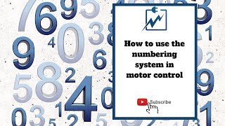 How to use the numbering system in motor control. screenshot 5