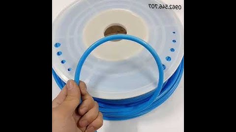 dây phun sương PE 8mm chống rêu mốc trong đường ống, giúp béc phun ít bị nghẹt