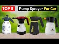 Top 5 Best Pump Sprayer For Car | Easy Cleaning & Powerful Spray