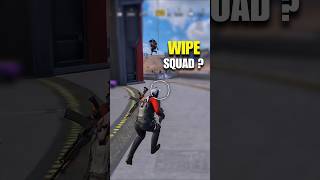 Tricks To WIPE SQUAD ? 🤔