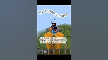 Try it before its patched. This short is 0.1s long It gives you 10 views per 1s Use the sound to see