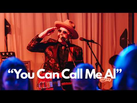 The Barnstorm - NYC Wedding Band - "You Can Call Me Al" Live Performance