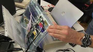 Forever 2018 - LCD Monitor for C64