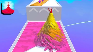 Skirt Stack 👧👗   Mobile Game play Android,IOS All Levels