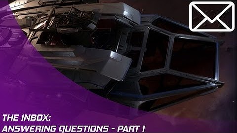 The Inbox: Answering Your Questions - part 1!