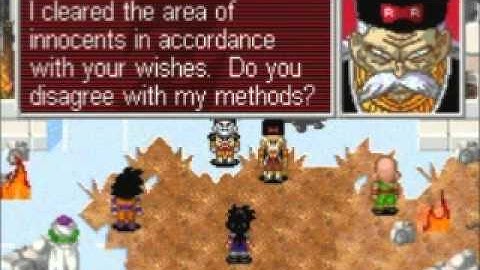 Dragon Ball Z Legacy of Goku 2 - Episode 4 The Androids Arrive!