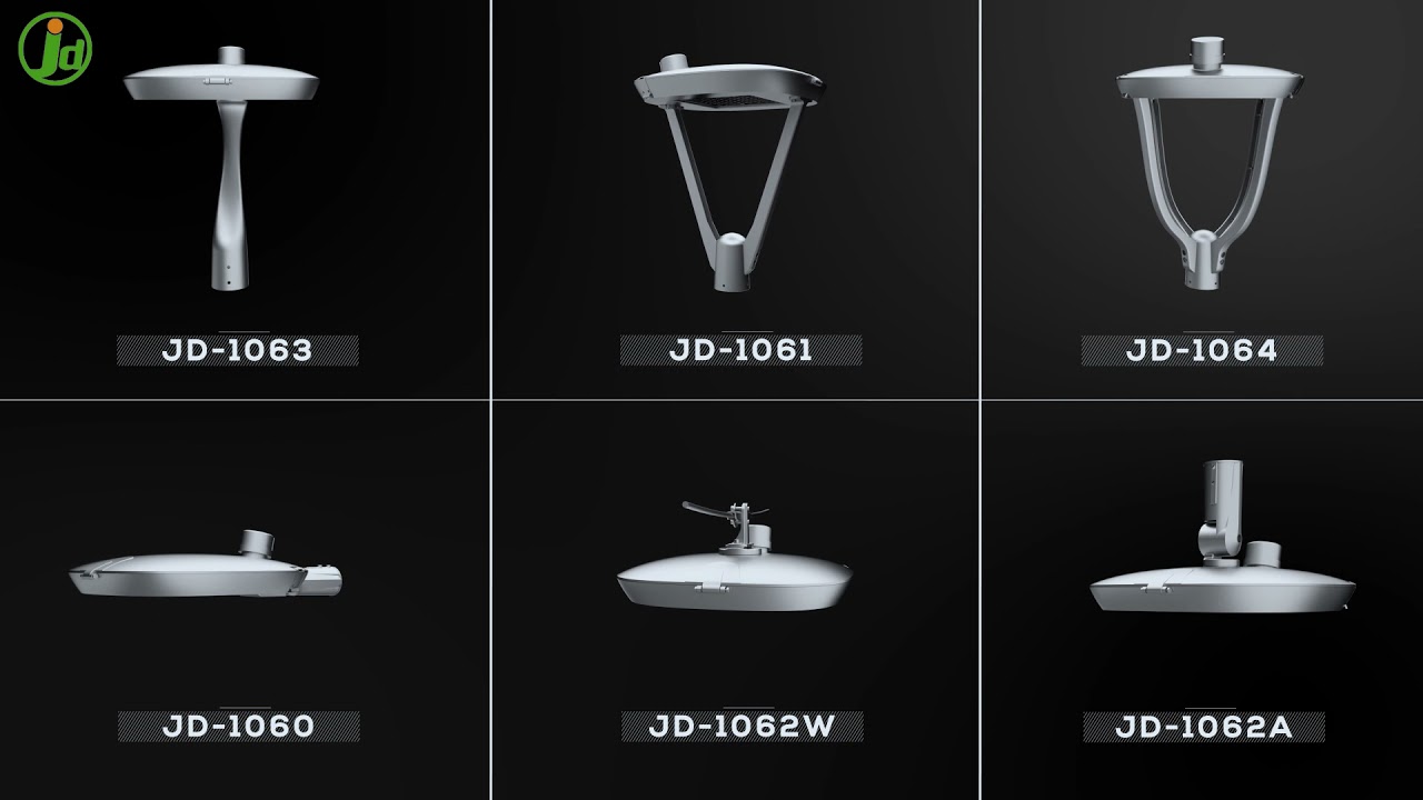 JD 1061 LED GARDEN LIGHT YouTube