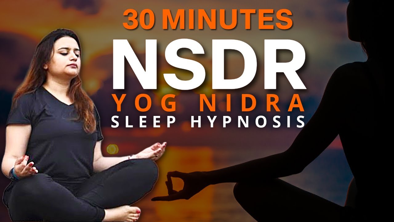 30 Minute NSDR in Hindi | Deep Rest & Relaxation | Sleep Hypnosis | Guided by Dr. Amitta Shringi