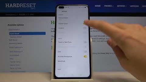 How to Turn On/Off Camera Location Tags on REALME 6 Pro – Set Geolocation