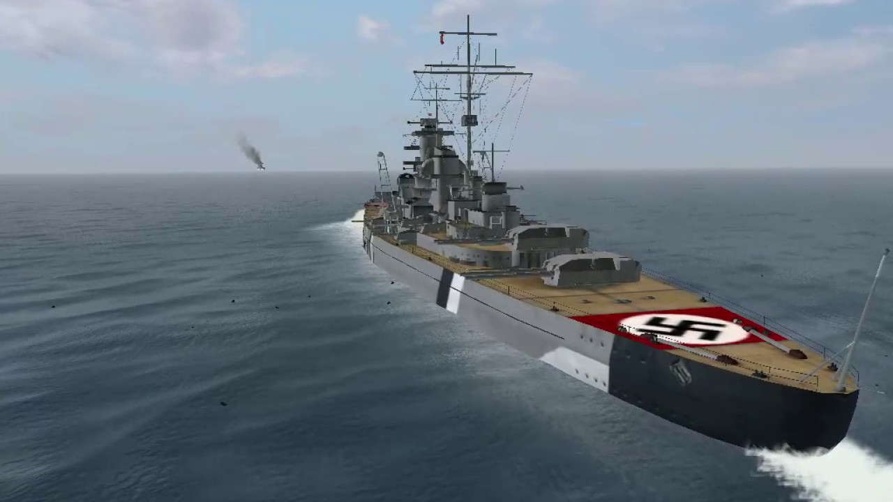 Silent hunter 3 bismarck models for sale