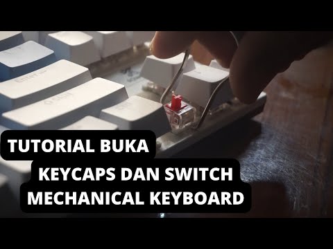 Video: Bagaimana cara melepas keycaps?