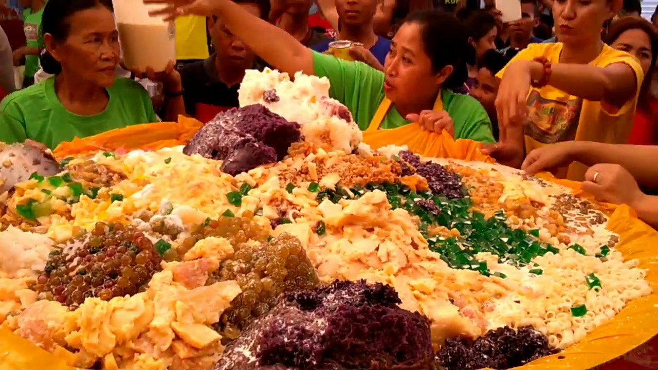 Giant Halo-Halo in Esperanza, Sultan Kudarat