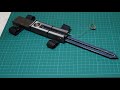 How to make  ASSASSIN S-knife part2(DIY)