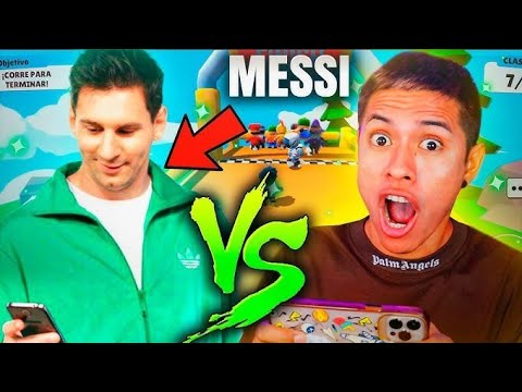Épico enfrentamiento en STUMBLE GUYS con mi primo🤝🙀🔥
