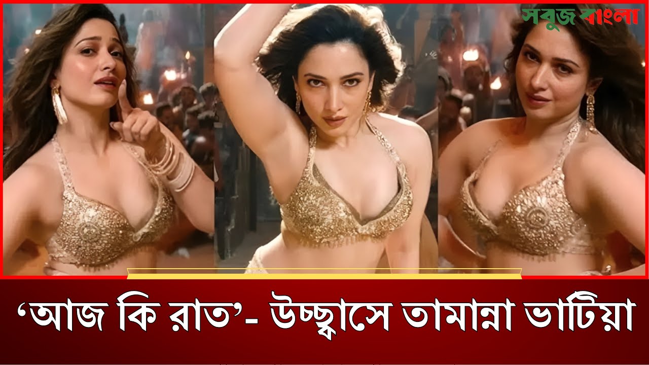 ইউটিউবে এক বিলিয়ন ভিউ ‘আজ কি রাত’, উচ্ছ্বাসে তামান্না ভাটিয়া