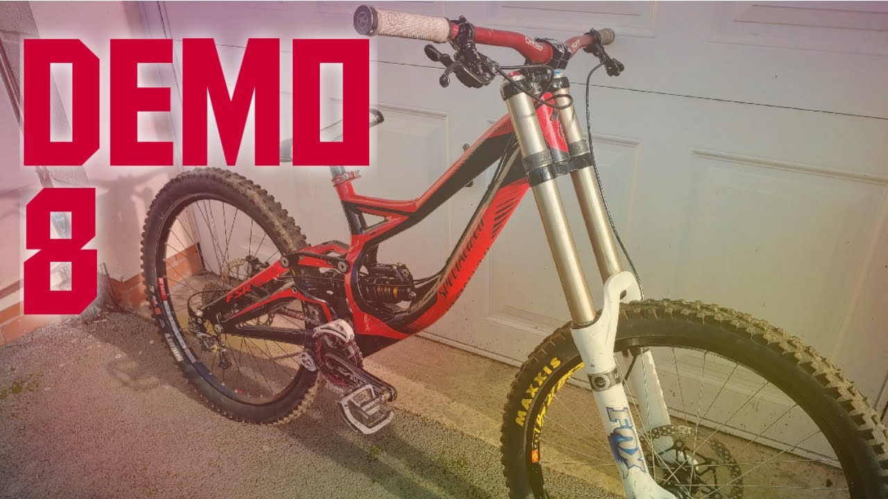 demo 8 s bike check