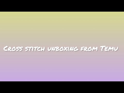 Cross Stitch Kits - Temu