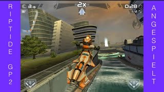 RIPTIDE GP2 - iOS Game - First Look Angespielt - iPhone, iPad & iPod Touch