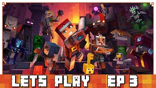 My First Solo Playthrough of Minecraft Dungeons Story | Let's Play Minecraft Dungeons Episode 3