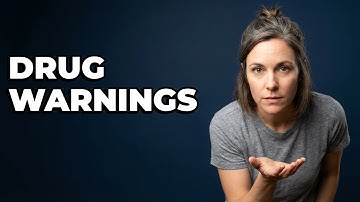 What Are Common Warning Signs Of MS Drug Effects?