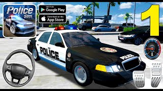 Police Sim 2022 Cop Simulator #1 - Police First Day On Duty - Android Gameplay screenshot 3