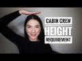 Cabin crew height requirement | Days with Kath
