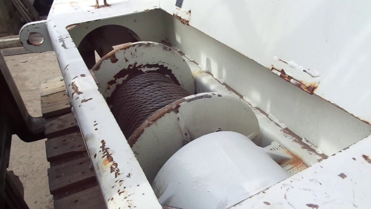 BRADEN BUMPER WINCH TESTING 2 YouTube