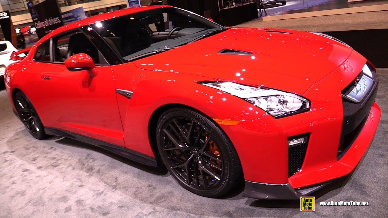 2019 Nissan Gtr Exterior And Interior Walkaround 2019 Chicago Auto Show