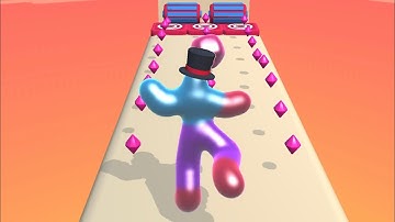 Blob Runner 3D - All Levels Gameplay Walkthrough Android iOS (Part 20)