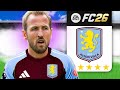 I REBUILT ASTON VILLA ON FC26!