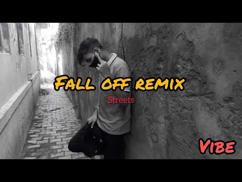 Vibe - Fall Off (remix) | KR$NA | Official Music Video | prod. VVK | Rap song 2021