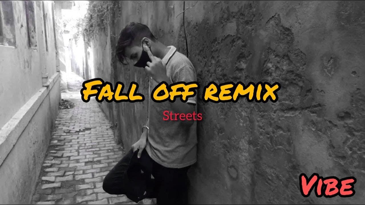 Vibe - Fall Off (remix) | KR$NA | Official Music Video | prod. VVK | Rap song 2021