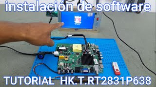 👉TUTORIAL, software installation with USB memory on RCA RC-43A19S and TV160 main board. Easy screenshot 3
