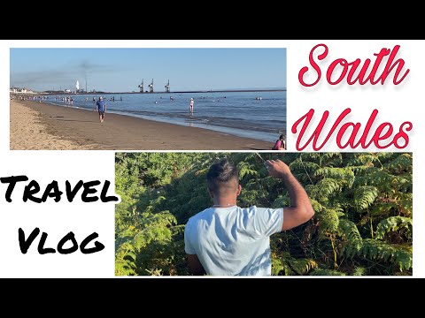 South Wales travelling Vlog | Hiking, Beach and more