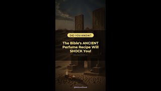 The Bible's ANCIENT Perfume Recipe Will SHOCK You!