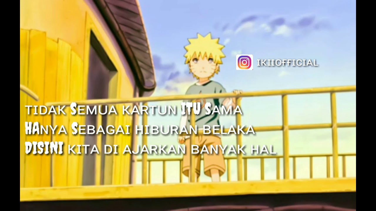 Kata Kata Sedih Naruto Kecil Cikimmcom