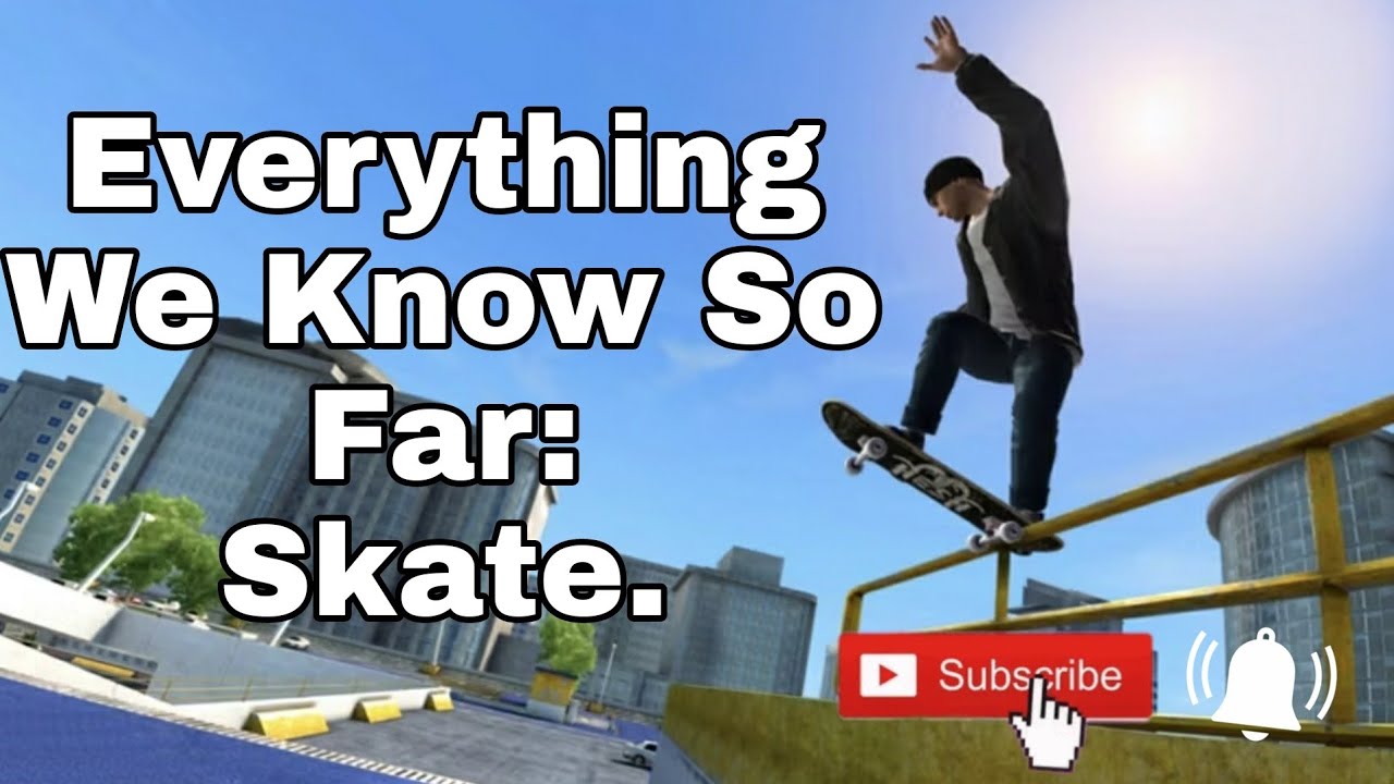 Everyone as hyped as me? #skate4 #skate #gaming #skateboarding #fakesk